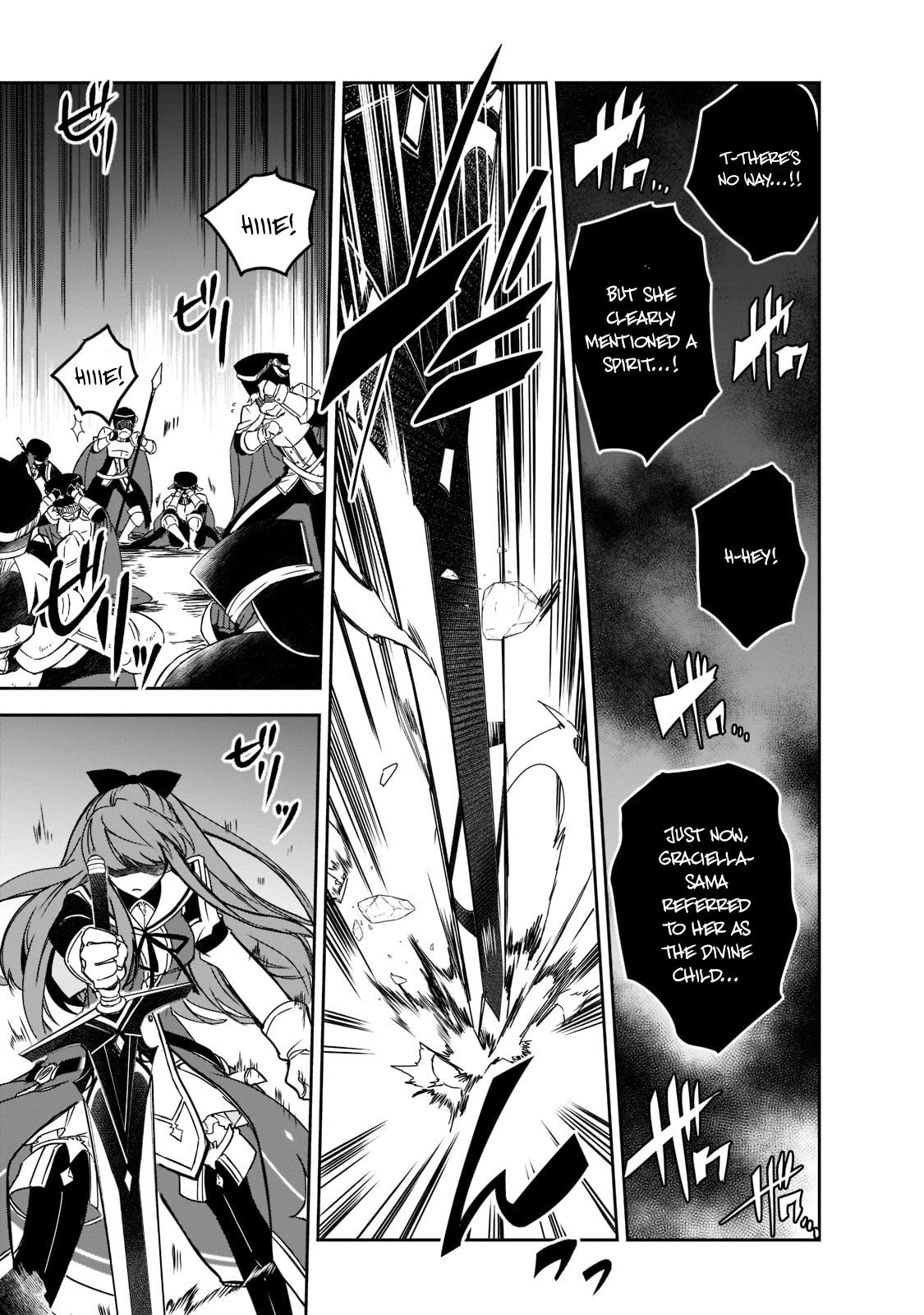 Isekai Mahou wa Okureteru! Chap 45 - Next Chap 46