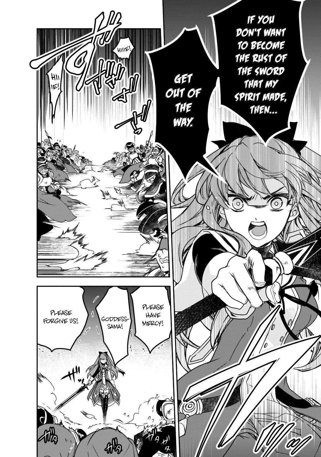 Isekai Mahou wa Okureteru! Chap 45 - Next Chap 46