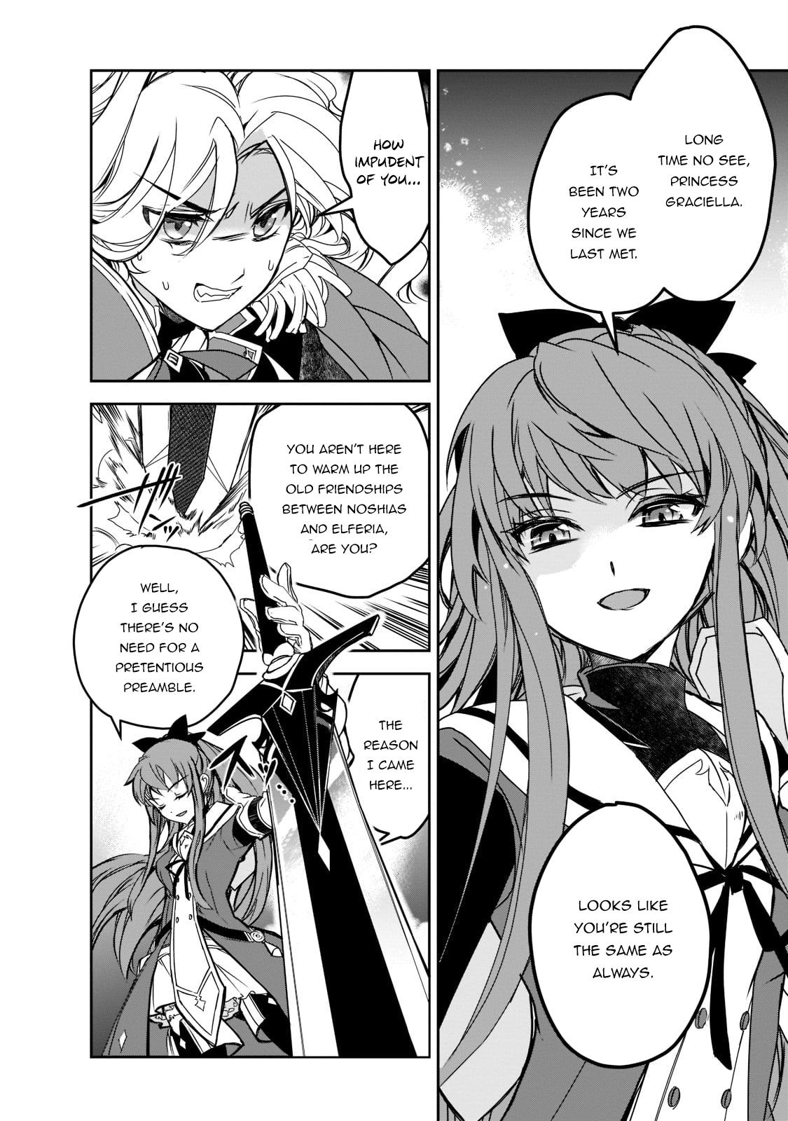 Isekai Mahou wa Okureteru! Chap 45 - Next Chap 46