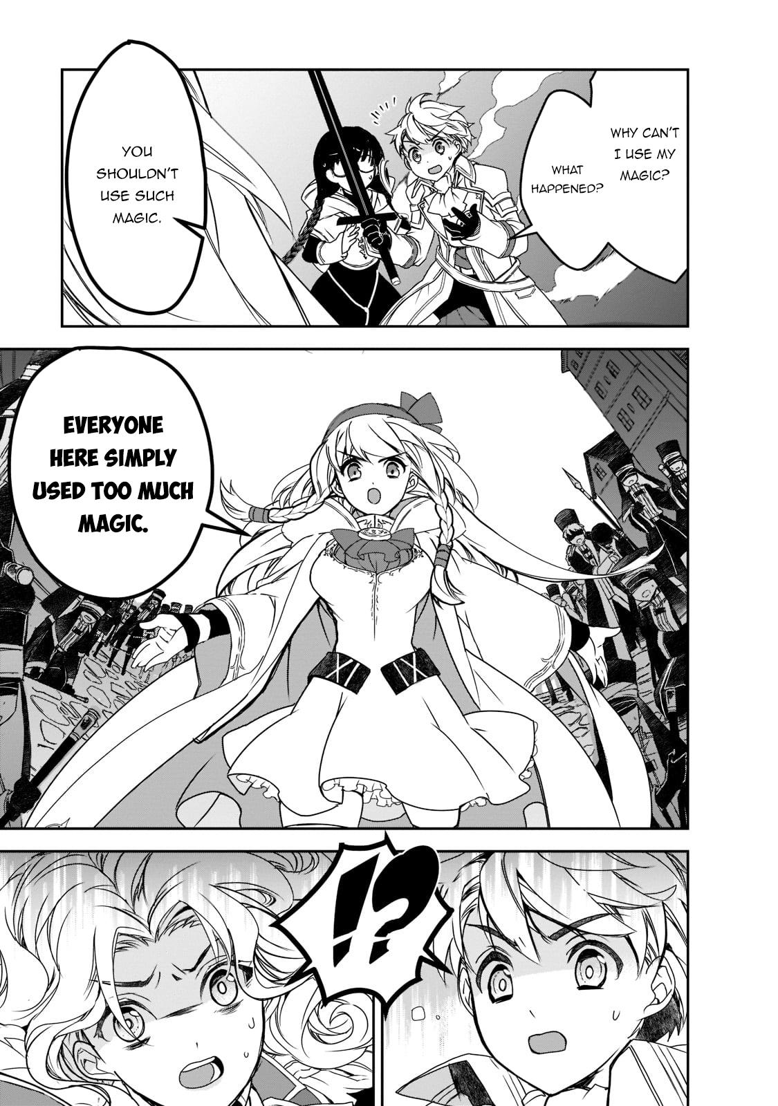 Isekai Mahou wa Okureteru! Chap 45 - Next Chap 46