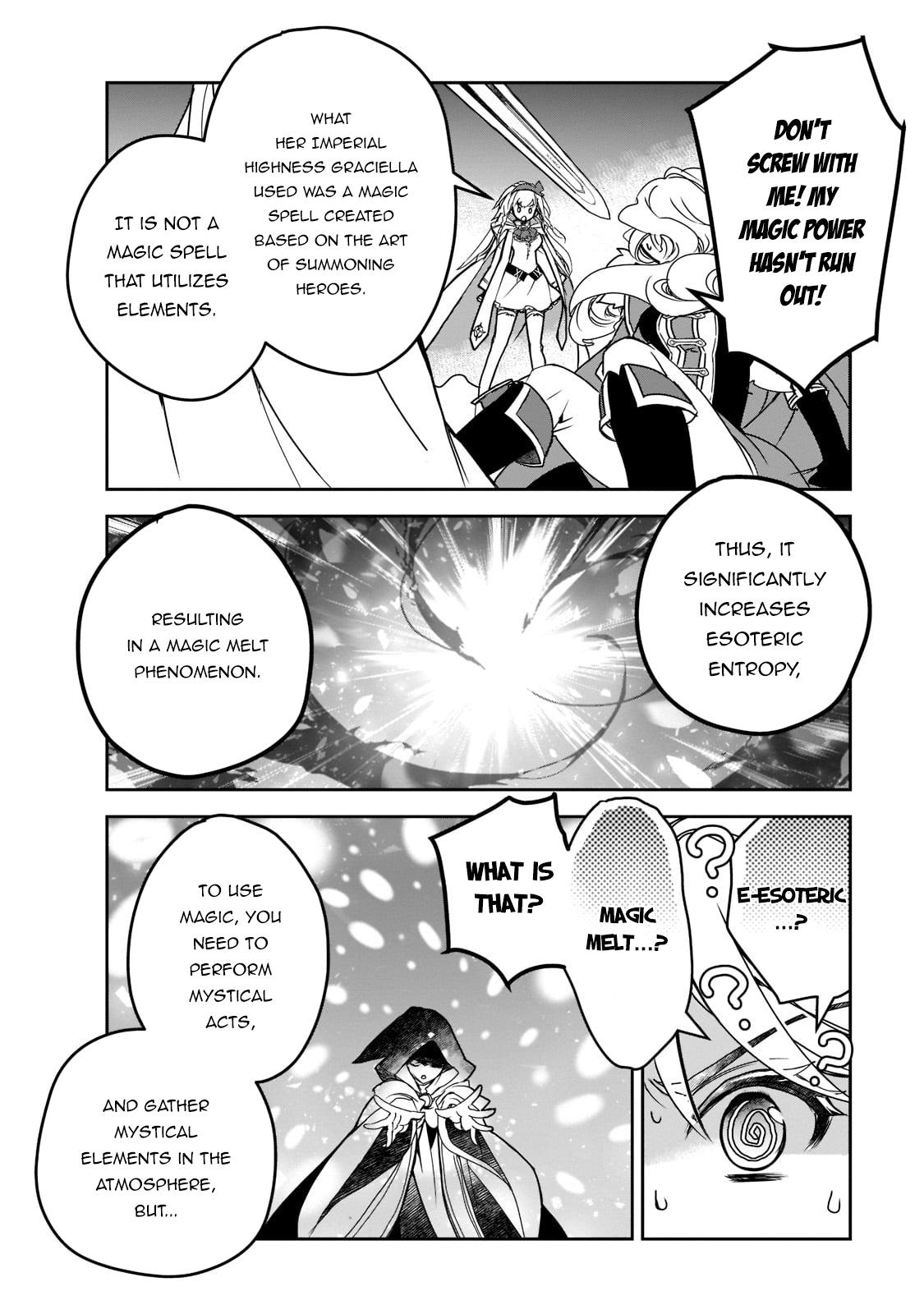 Isekai Mahou wa Okureteru! Chap 45 - Next Chap 46