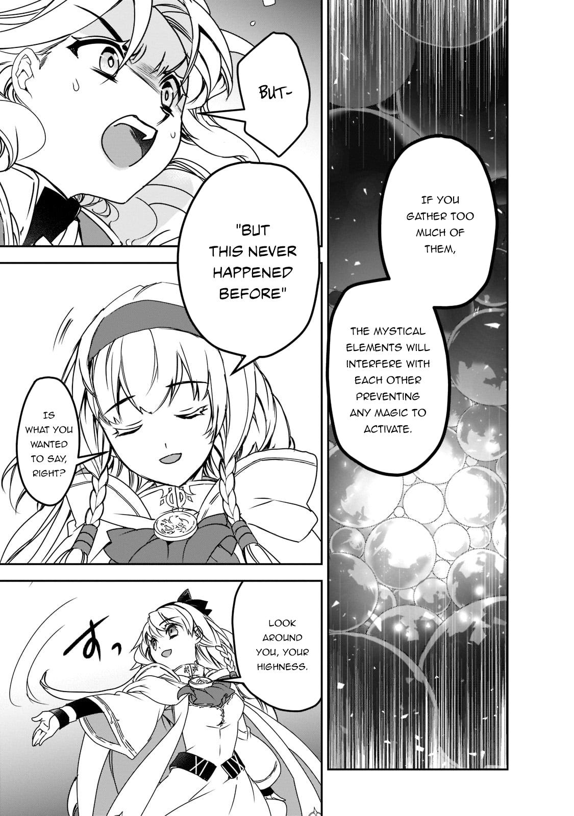 Isekai Mahou wa Okureteru! Chap 45 - Next Chap 46