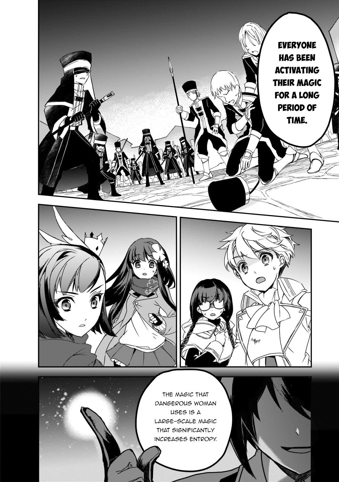 Isekai Mahou wa Okureteru! Chap 45 - Next Chap 46