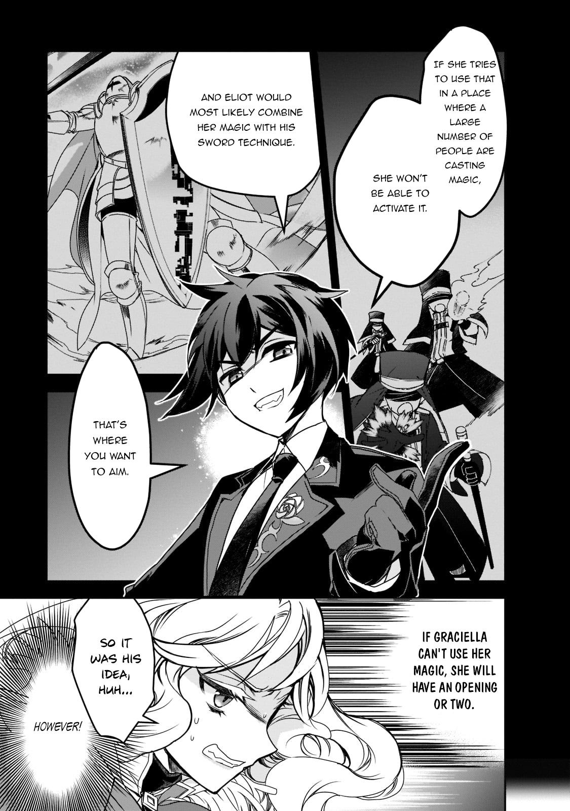 Isekai Mahou wa Okureteru! Chap 45 - Next Chap 46