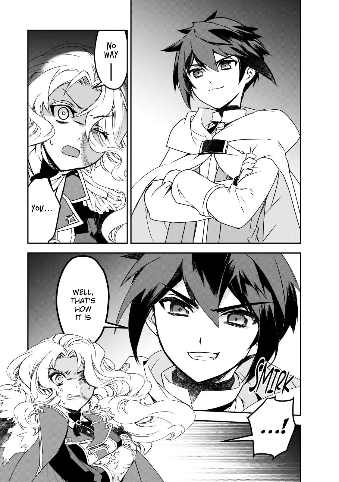 Isekai Mahou wa Okureteru! Chap 46.3 - Next Chap 47.3