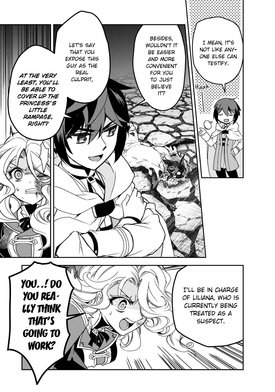 Isekai Mahou wa Okureteru! Chap 46.3 - Next Chap 47.3