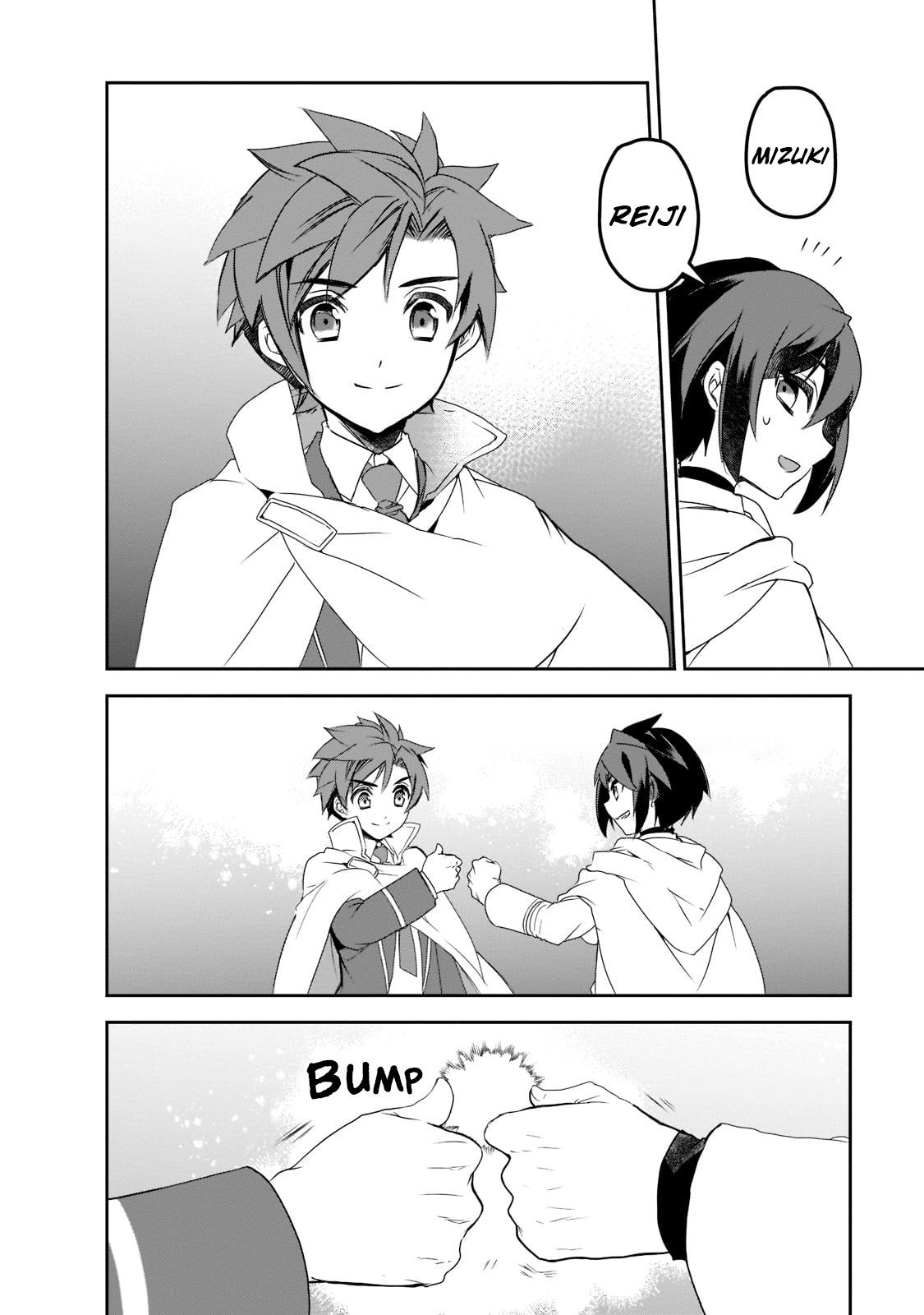 Isekai Mahou wa Okureteru! Chap 46.3 - Next Chap 47.3