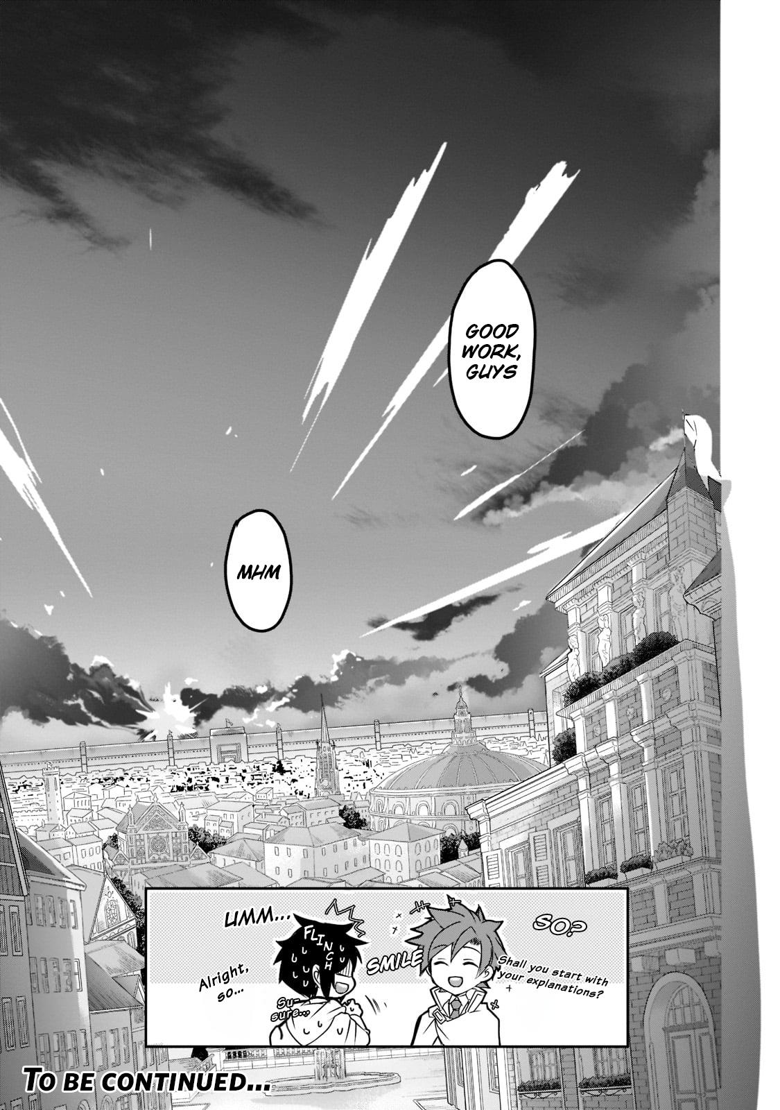 Isekai Mahou wa Okureteru! Chap 46.3 - Next Chap 47.3