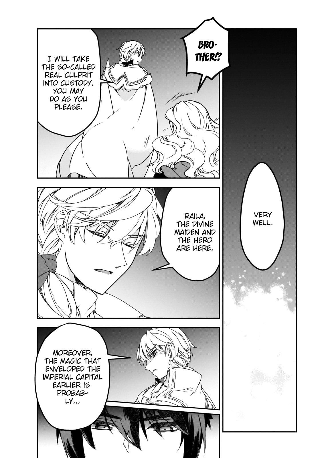 Isekai Mahou wa Okureteru! Chap 46.3 - Next Chap 47.3