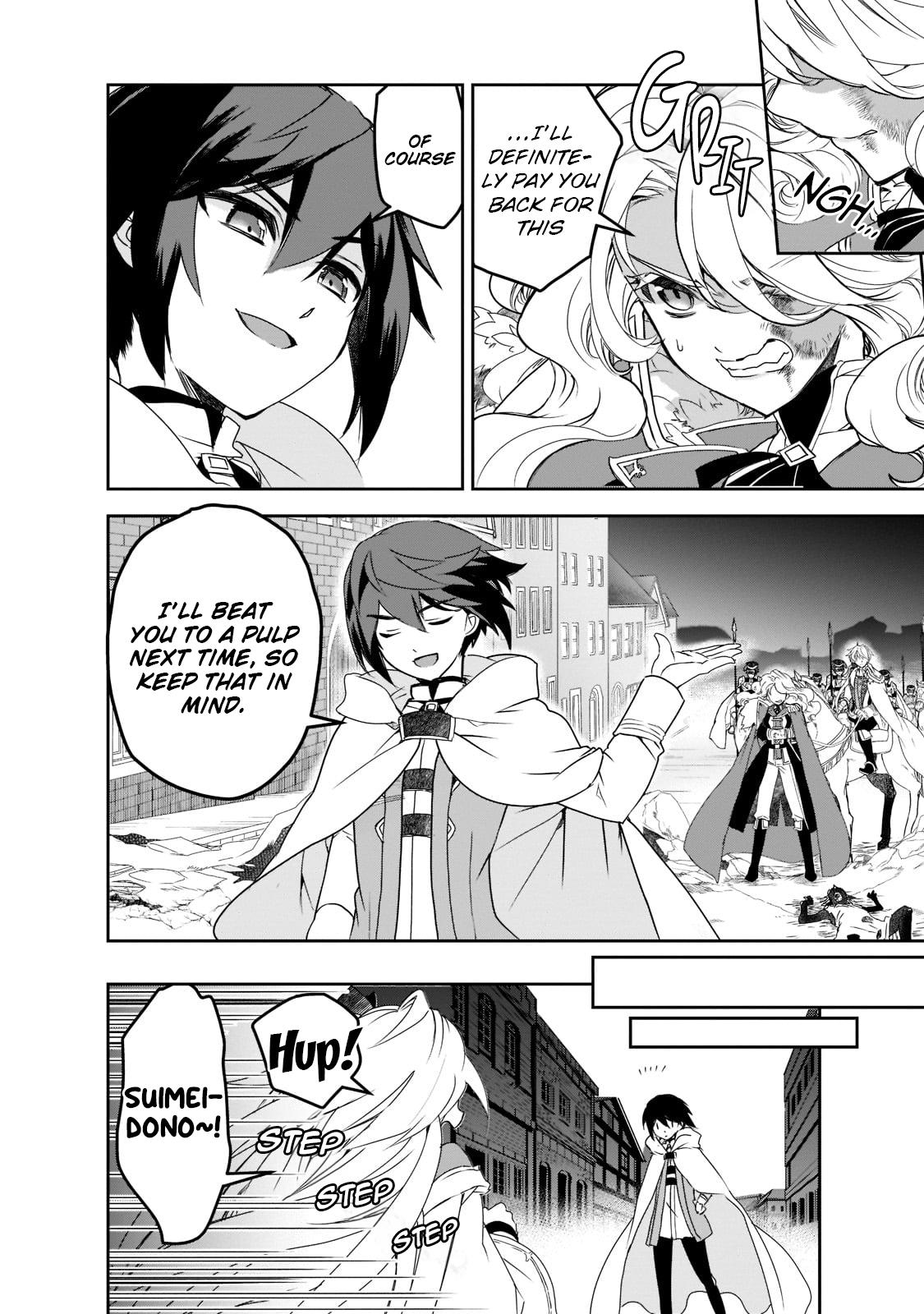 Isekai Mahou wa Okureteru! Chap 46.3 - Next Chap 47.3