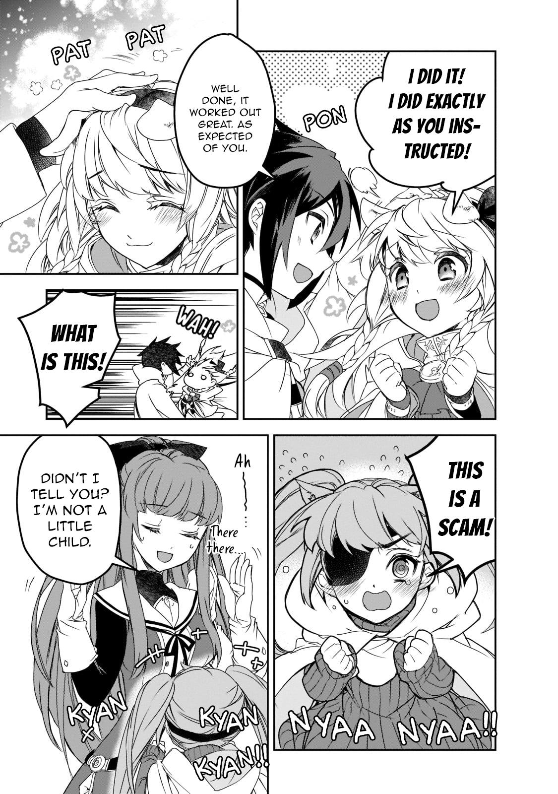 Isekai Mahou wa Okureteru! Chap 46.3 - Next Chap 47.3