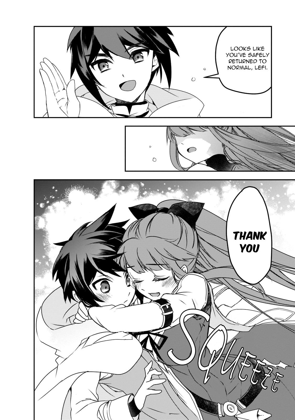 Isekai Mahou wa Okureteru! Chap 46.3 - Next Chap 47.3