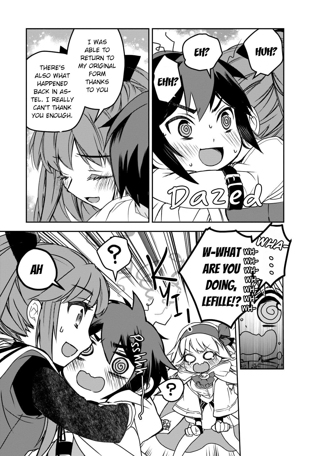 Isekai Mahou wa Okureteru! Chap 46.3 - Next Chap 47.3