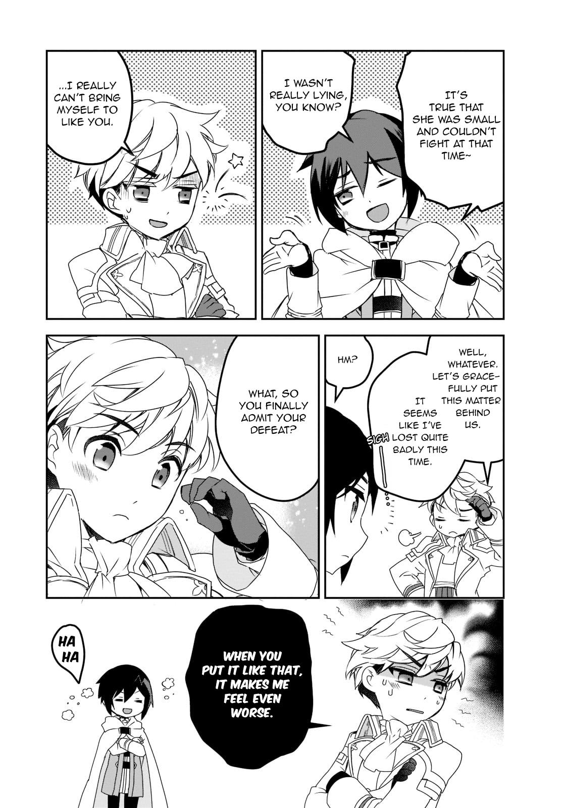 Isekai Mahou wa Okureteru! Chap 46.3 - Next Chap 47.3