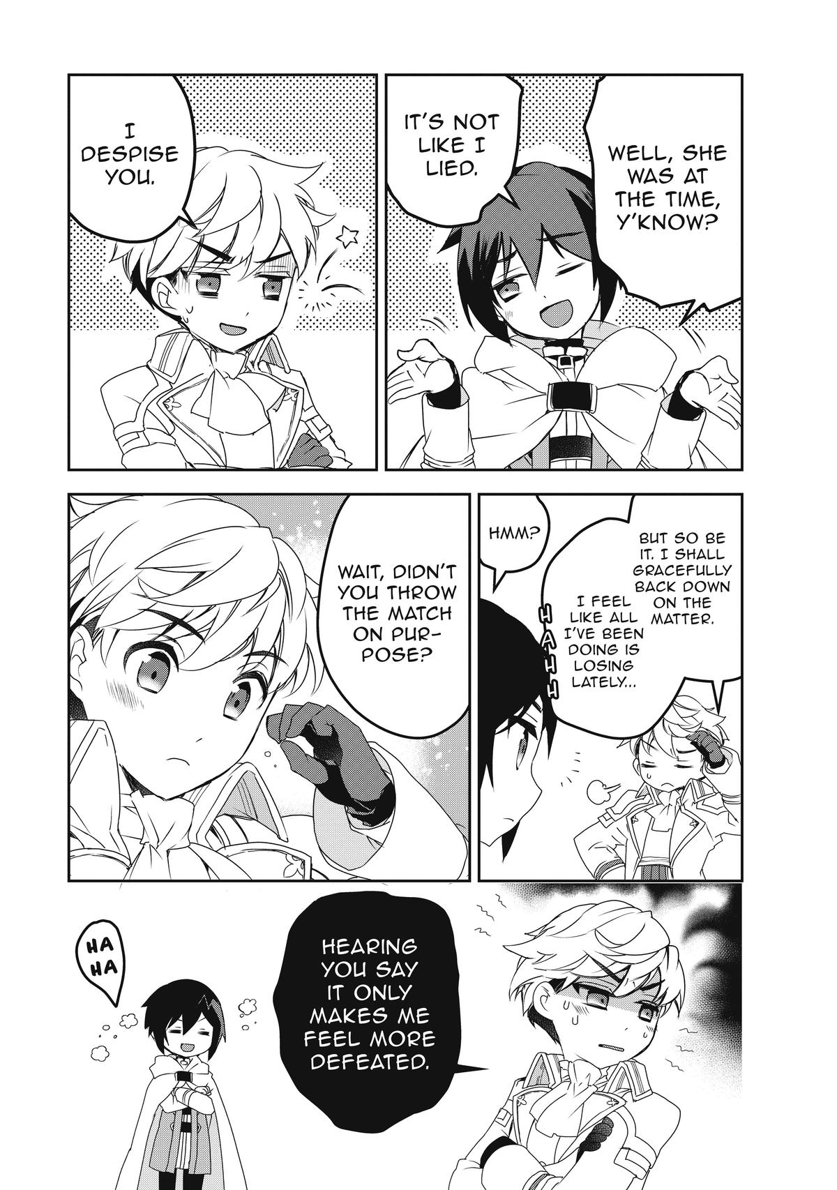 Isekai Mahou wa Okureteru! Chap 46 - Next Chap 47