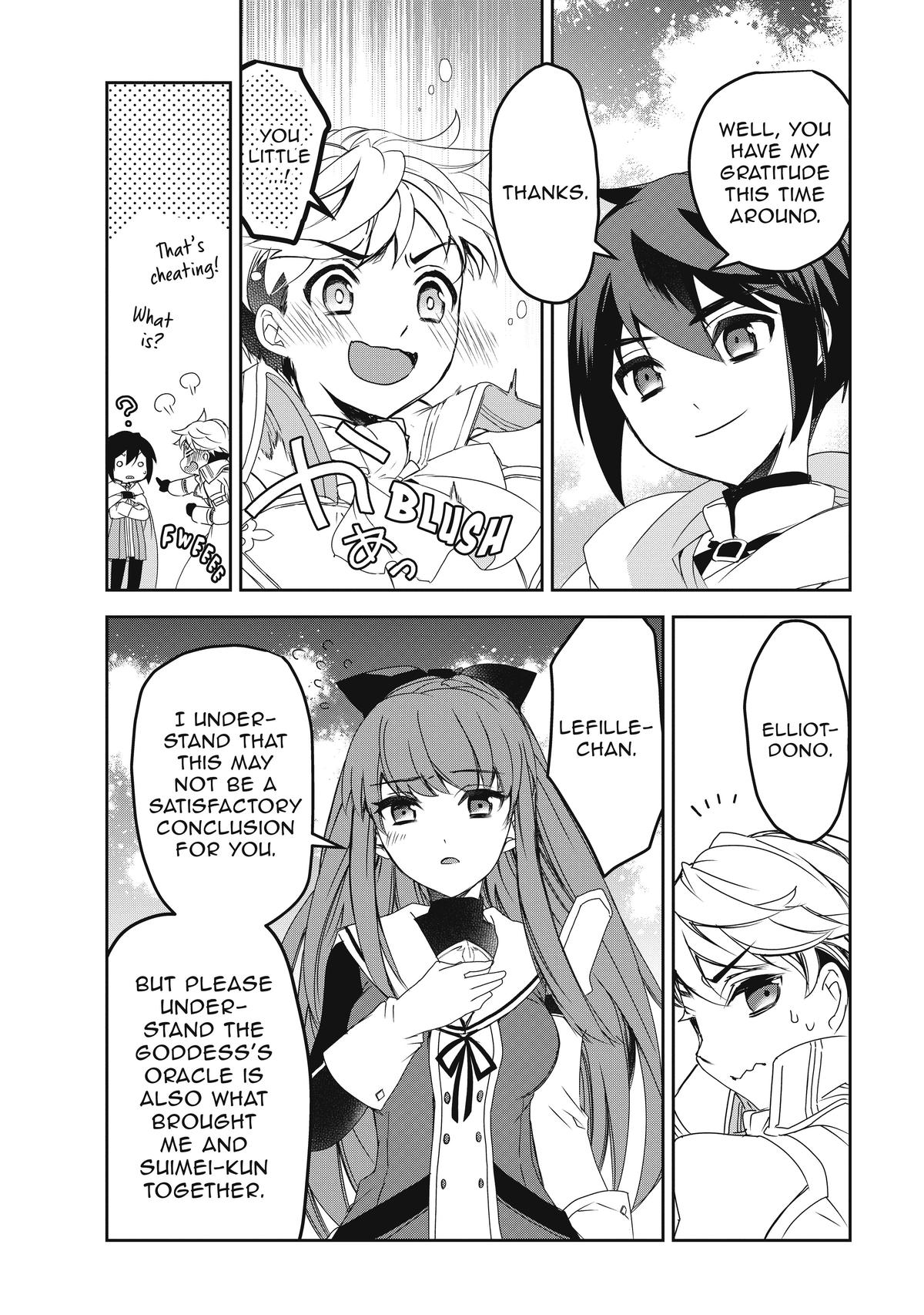 Isekai Mahou wa Okureteru! Chap 46 - Next Chap 47