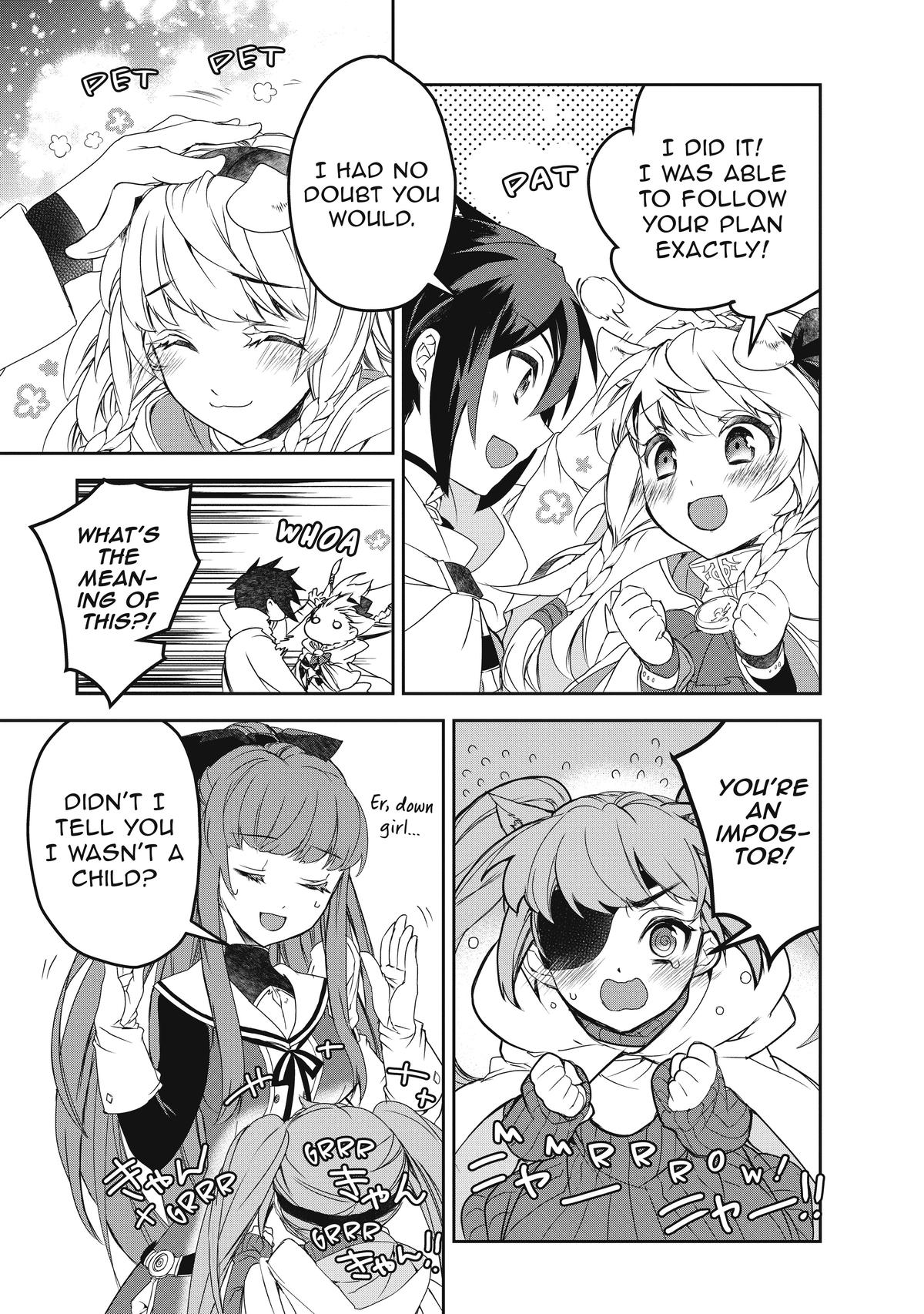 Isekai Mahou wa Okureteru! Chap 46 - Next Chap 47