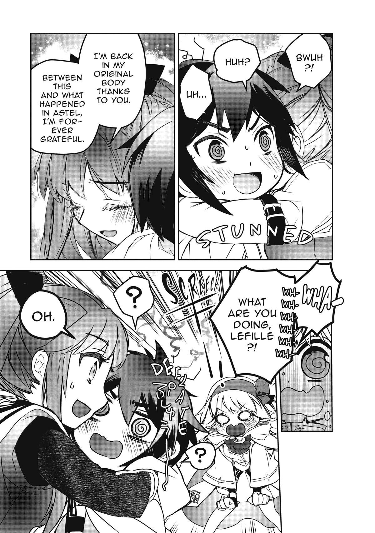 Isekai Mahou wa Okureteru! Chap 46 - Next Chap 47