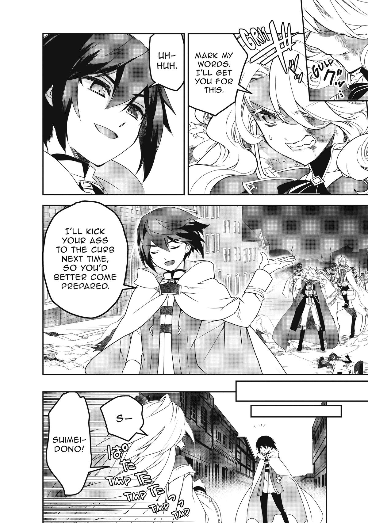 Isekai Mahou wa Okureteru! Chap 46 - Next Chap 47