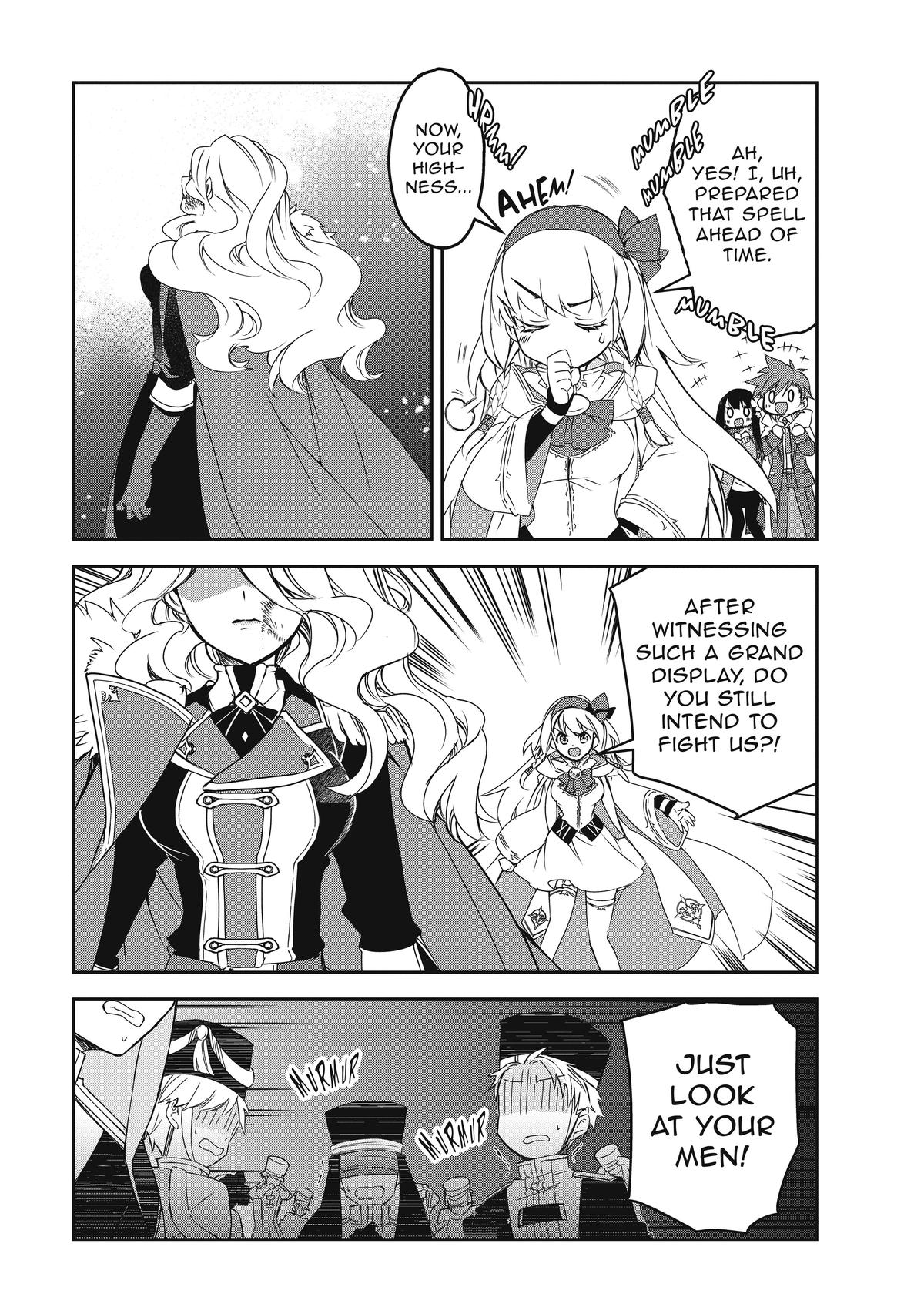 Isekai Mahou wa Okureteru! Chap 46 - Next Chap 47