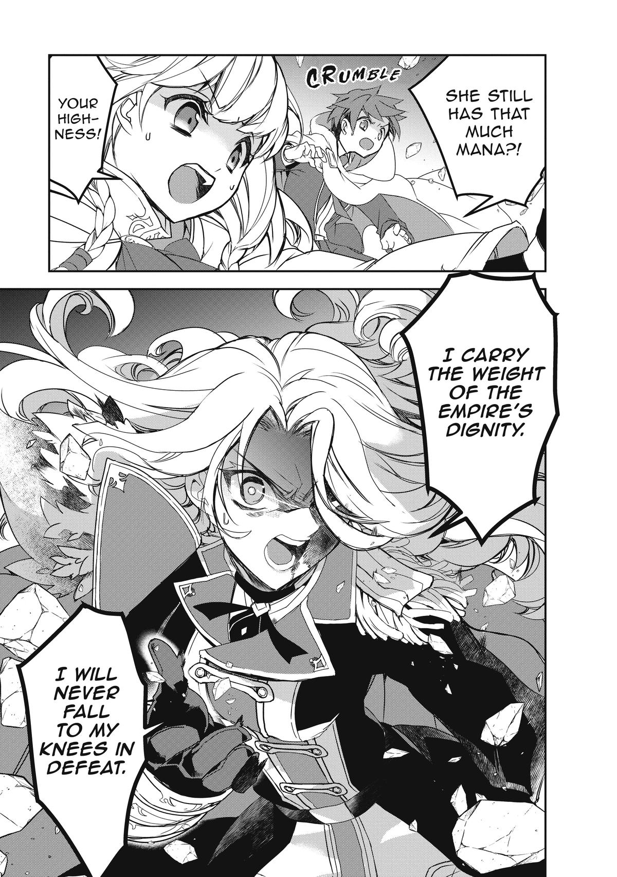 Isekai Mahou wa Okureteru! Chap 46 - Next Chap 47