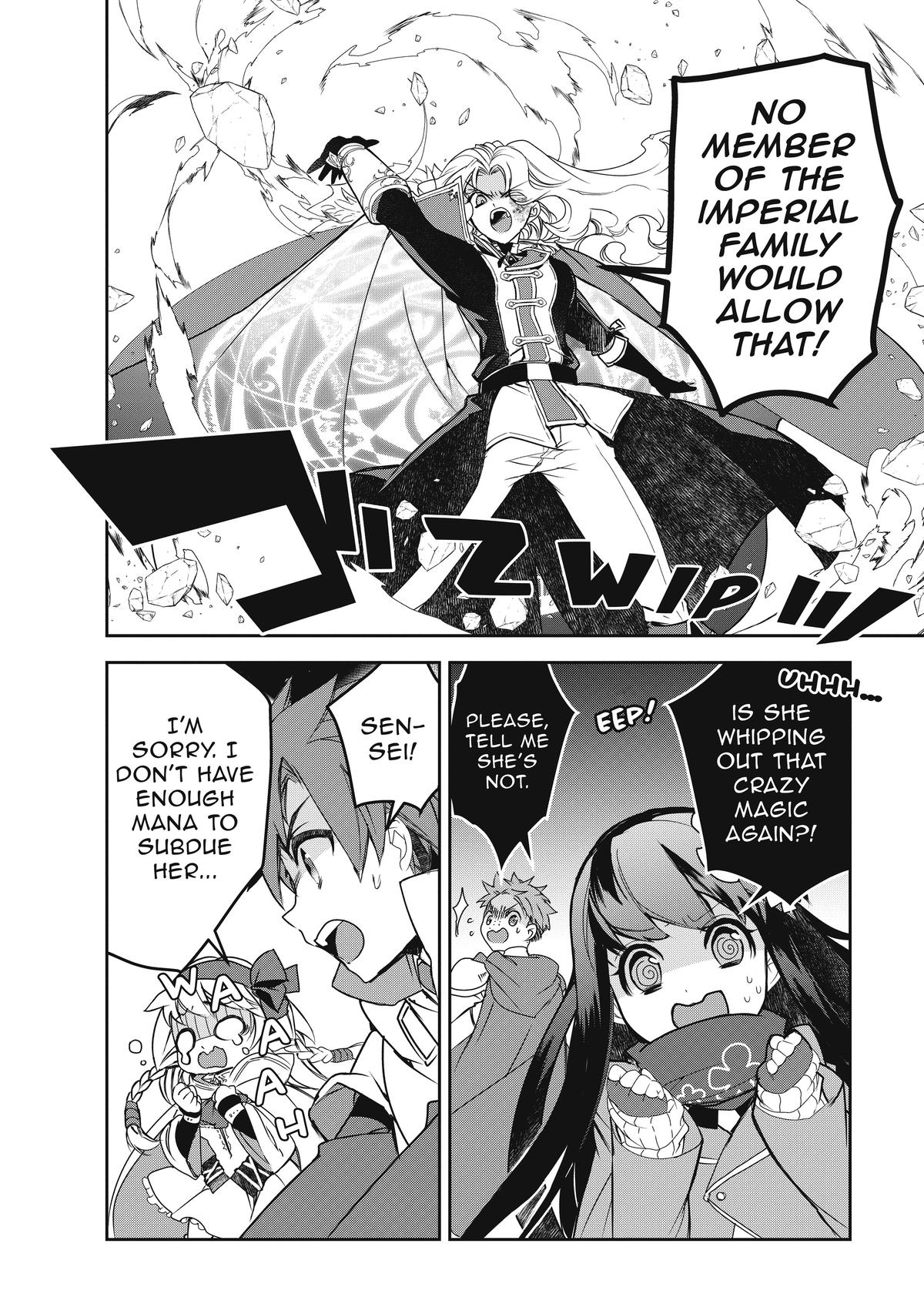 Isekai Mahou wa Okureteru! Chap 46 - Next Chap 47