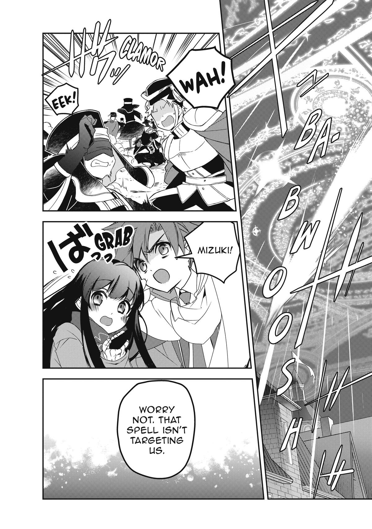 Isekai Mahou wa Okureteru! Chap 46 - Next Chap 47