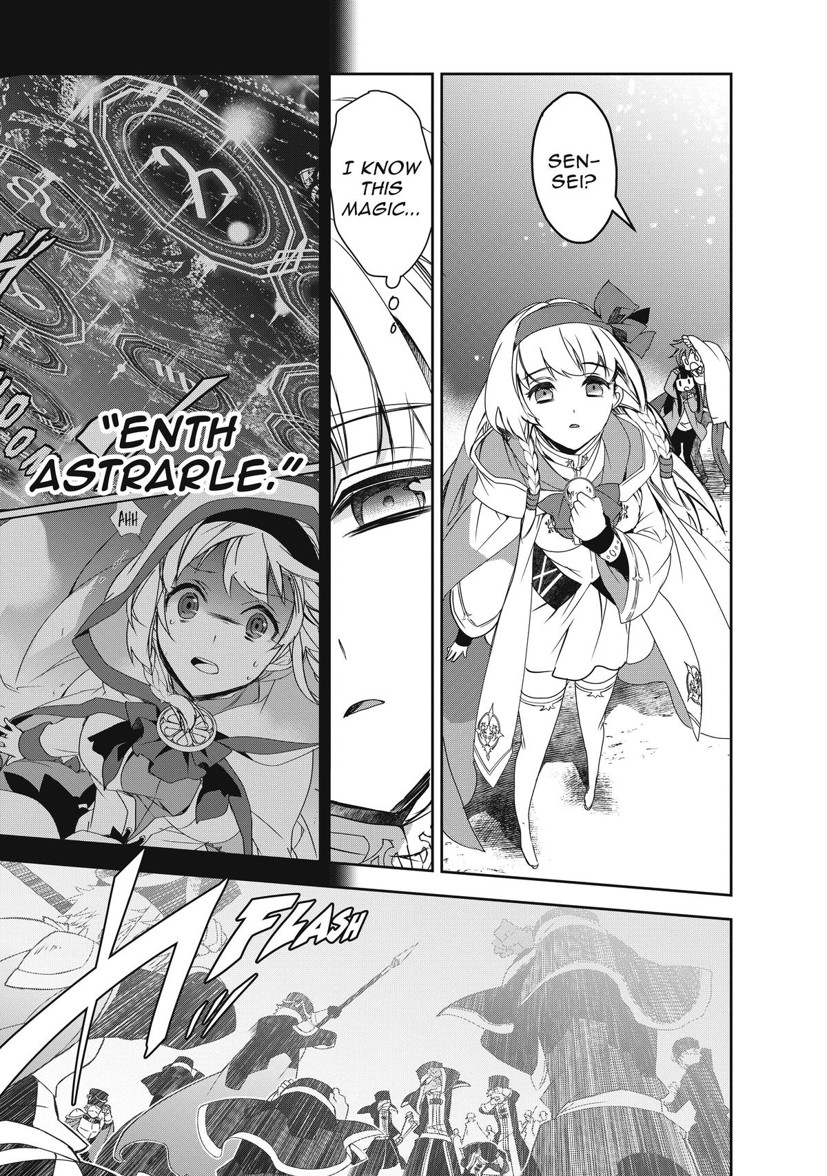 Isekai Mahou wa Okureteru! Chap 46 - Next Chap 47