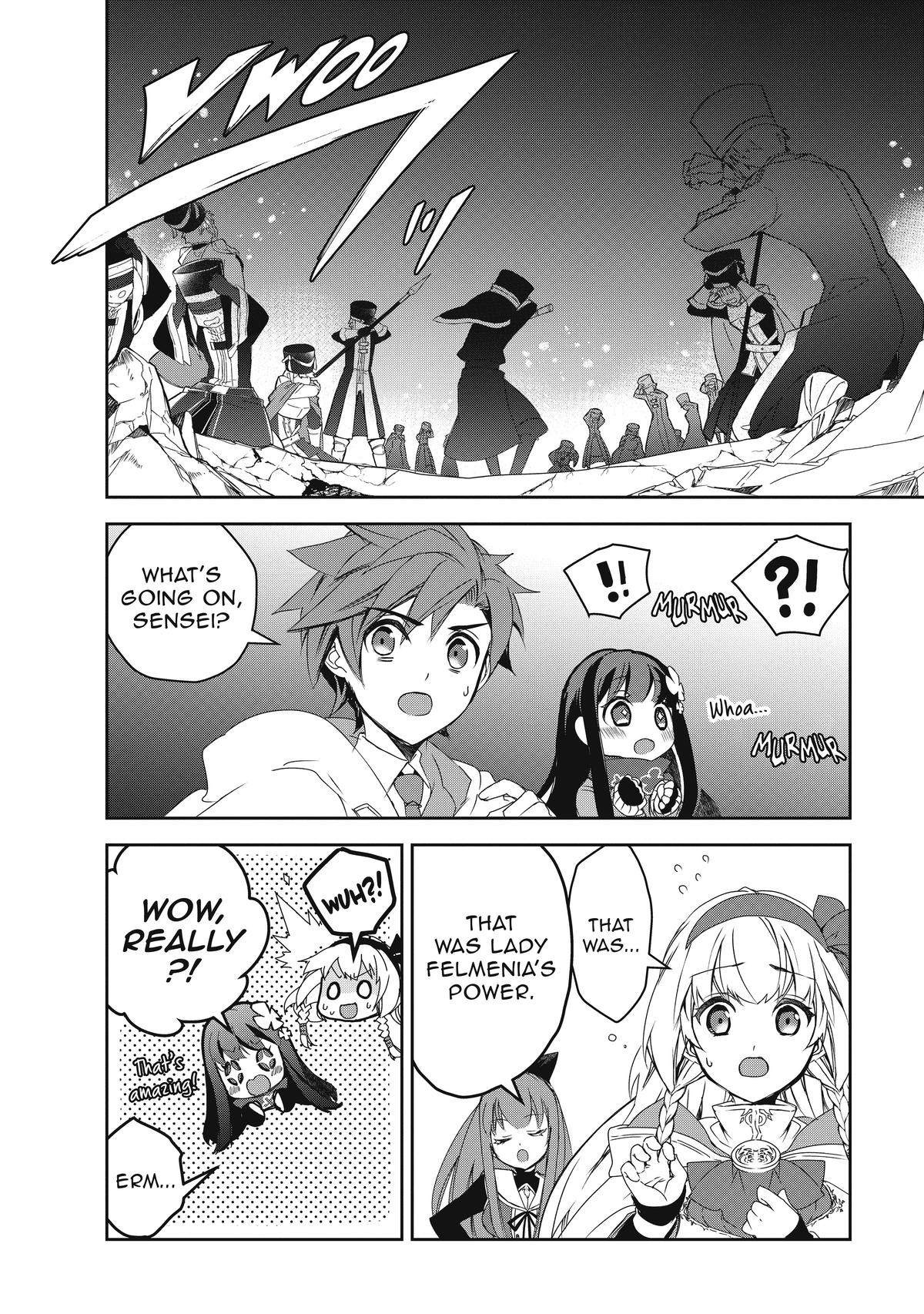 Isekai Mahou wa Okureteru! Chap 46 - Next Chap 47