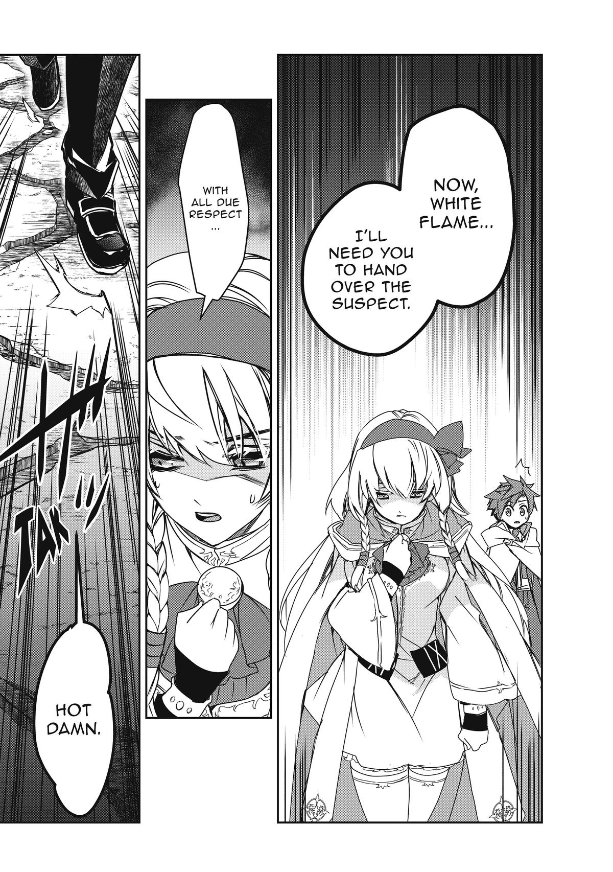 Isekai Mahou wa Okureteru! Chap 46 - Next Chap 47