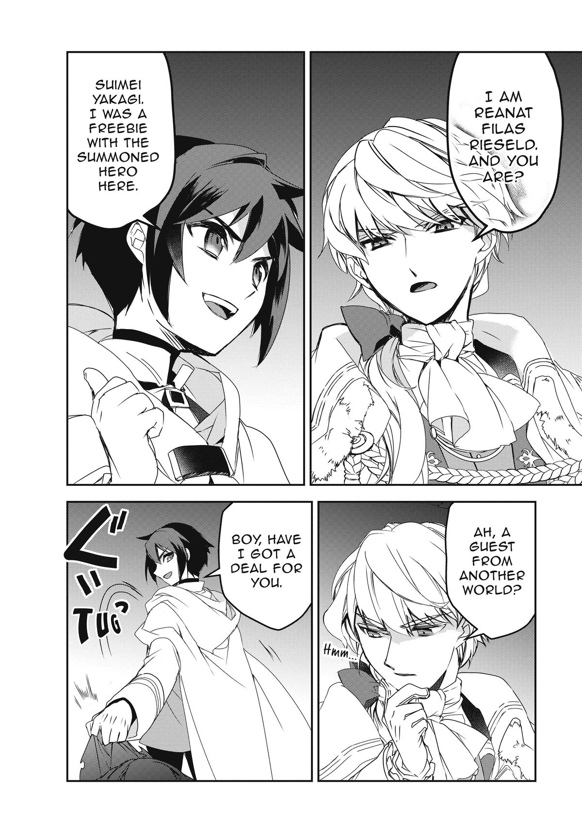 Isekai Mahou wa Okureteru! Chap 46 - Next Chap 47
