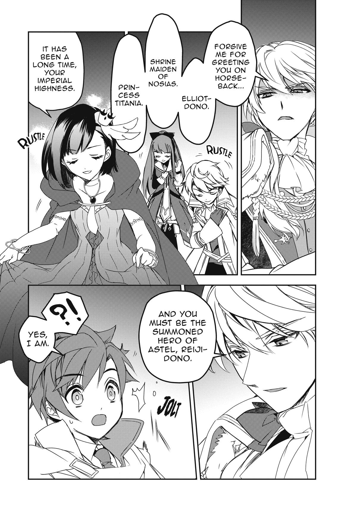 Isekai Mahou wa Okureteru! Chap 46 - Next Chap 47