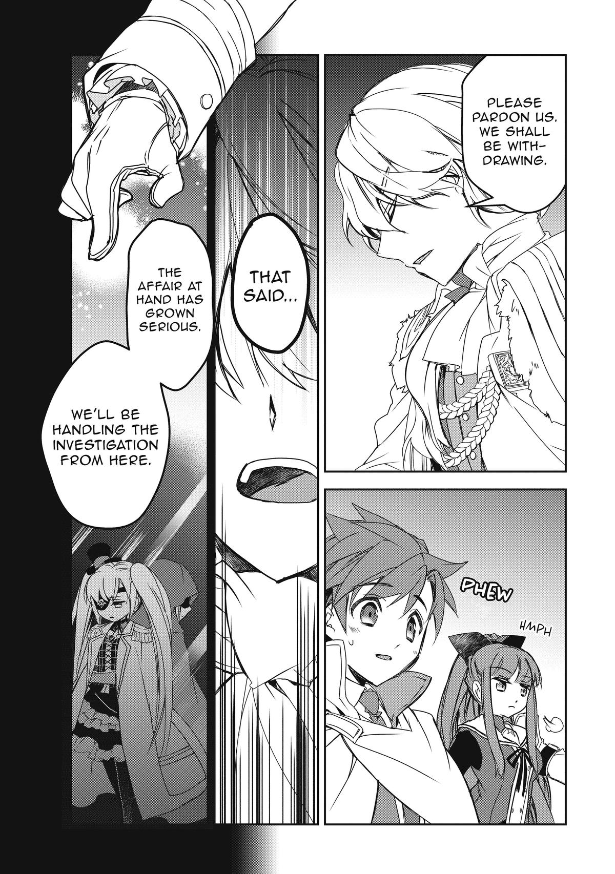 Isekai Mahou wa Okureteru! Chap 46 - Next Chap 47