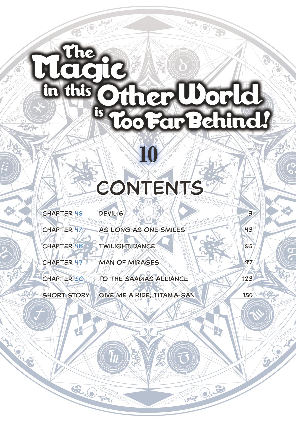 Isekai Mahou wa Okureteru! Chap 46 - Next Chap 47