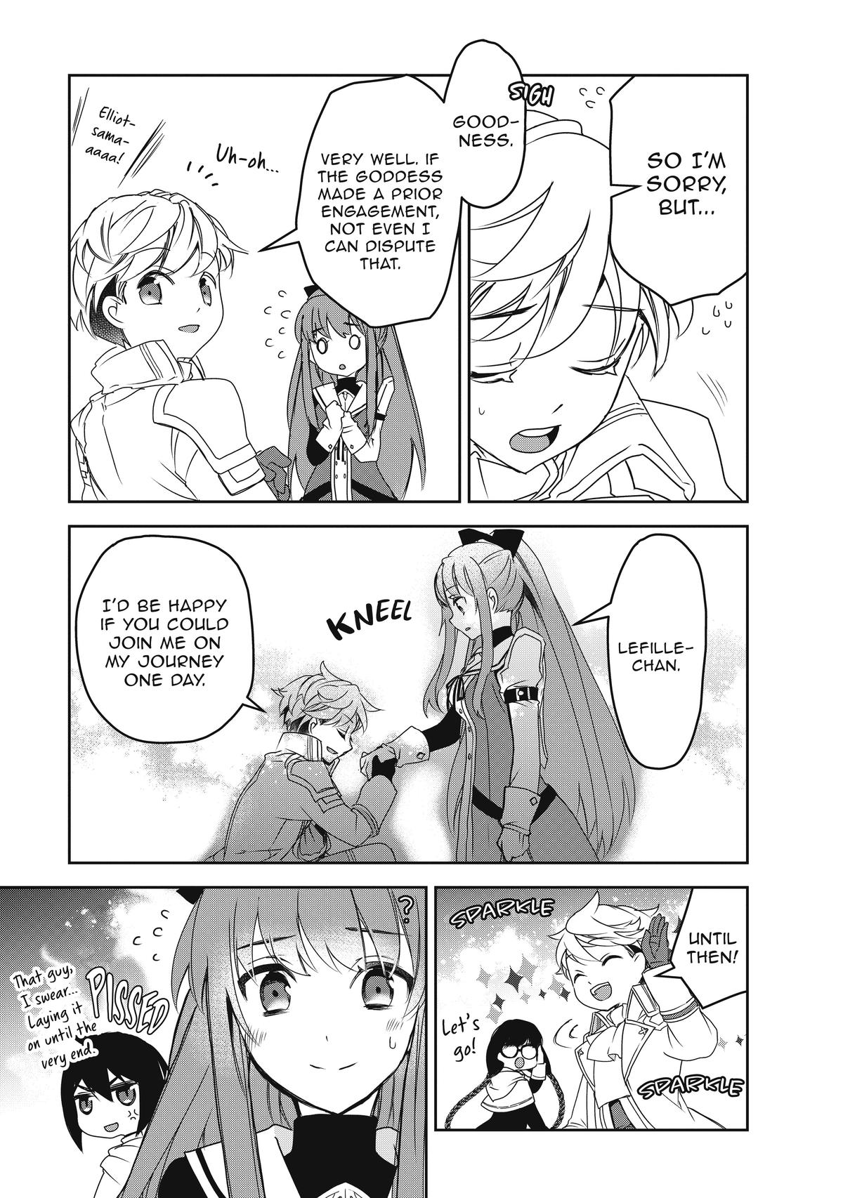 Isekai Mahou wa Okureteru! Chap 46 - Next Chap 47