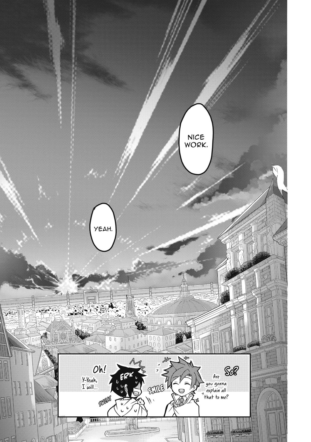 Isekai Mahou wa Okureteru! Chap 46 - Next Chap 47