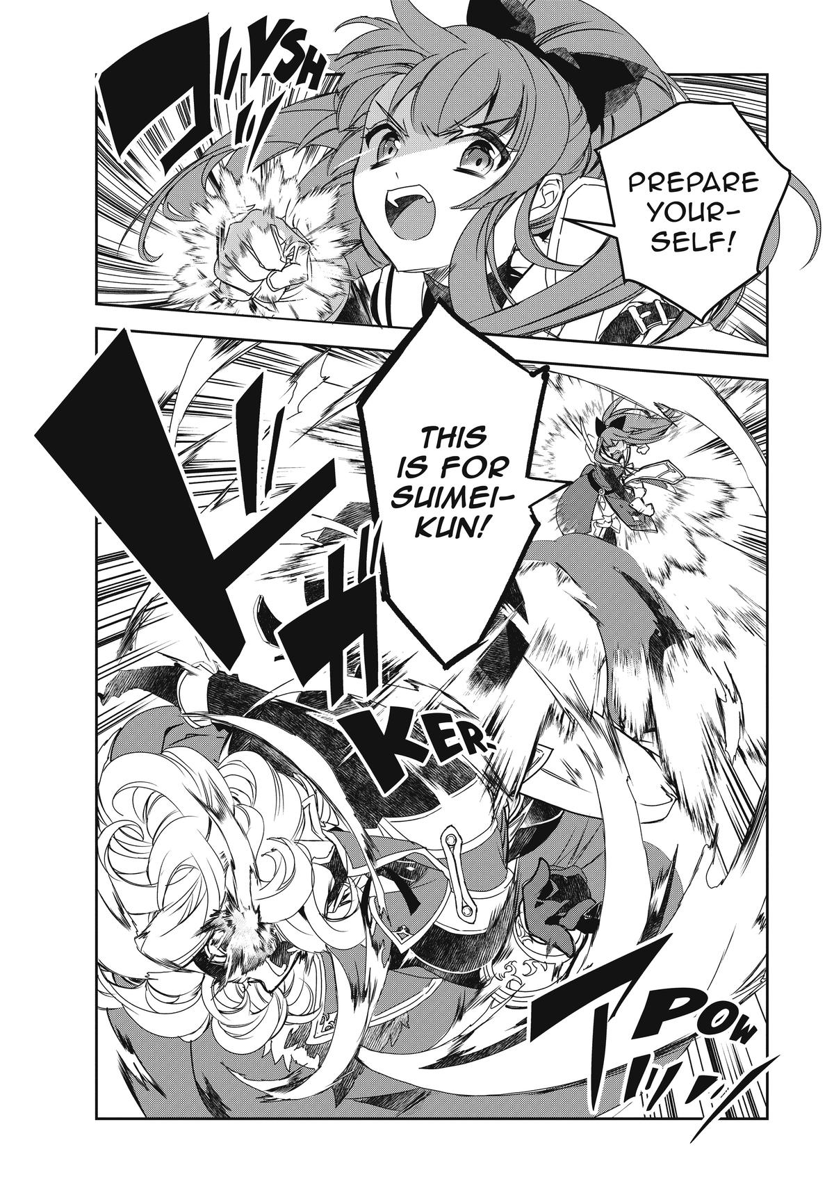 Isekai Mahou wa Okureteru! Chap 46 - Next Chap 47