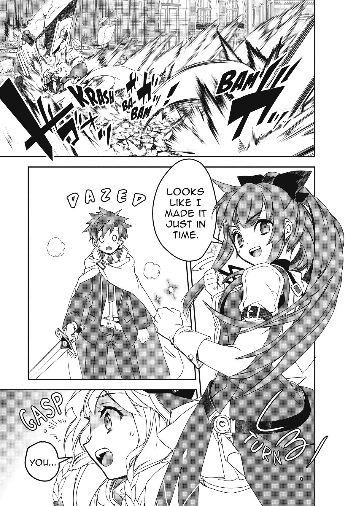 Isekai Mahou wa Okureteru! Chap 46 - Next Chap 47