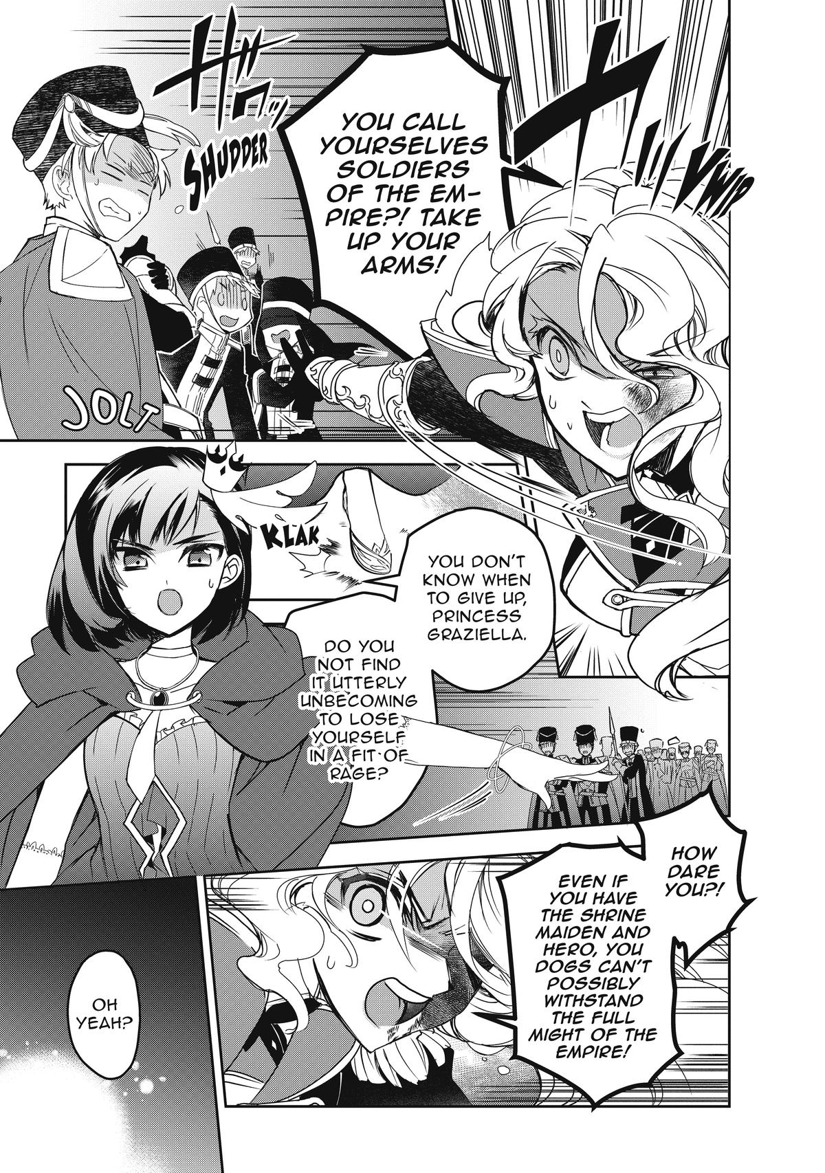 Isekai Mahou wa Okureteru! Chap 46 - Next Chap 47