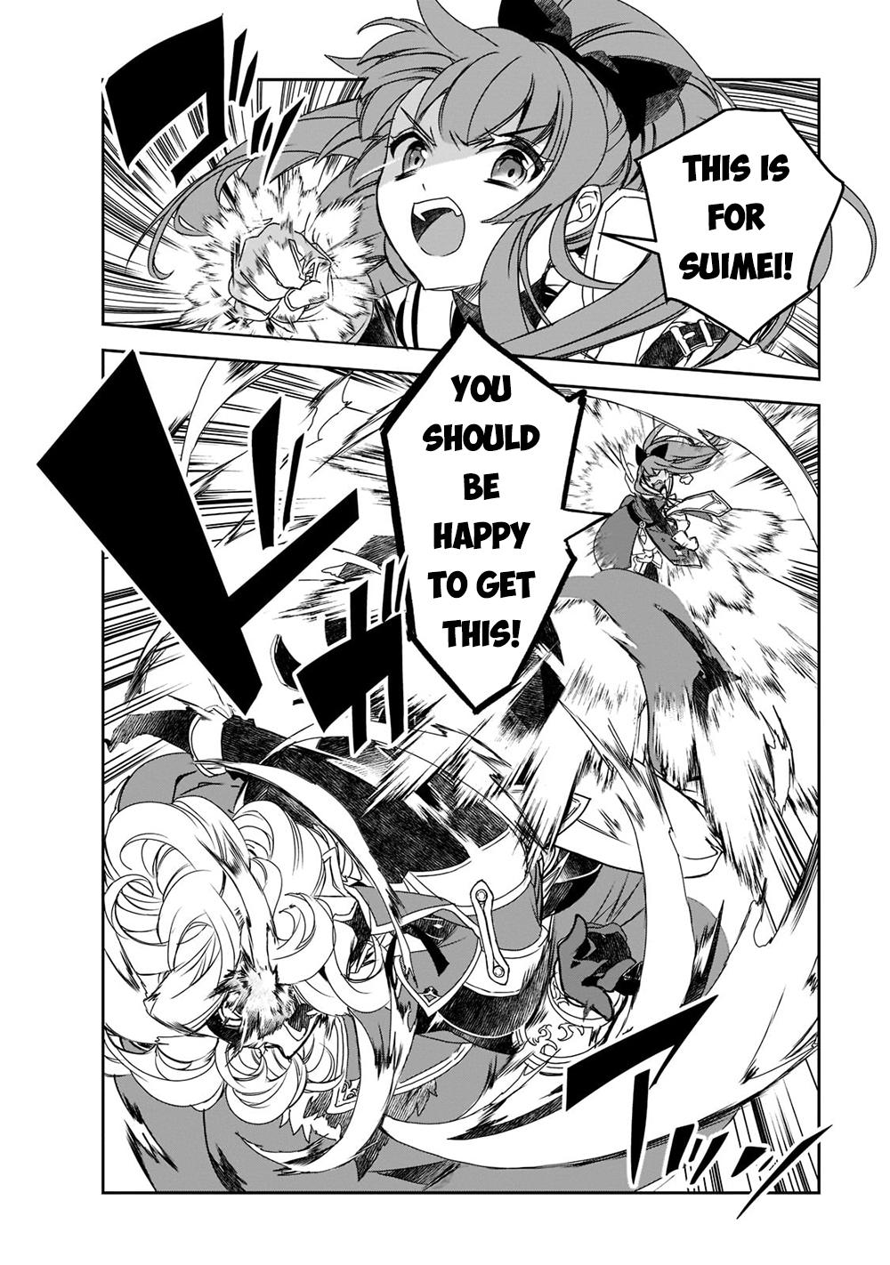 Isekai Mahou wa Okureteru! Chap 46.1 - Next Chap 47.1