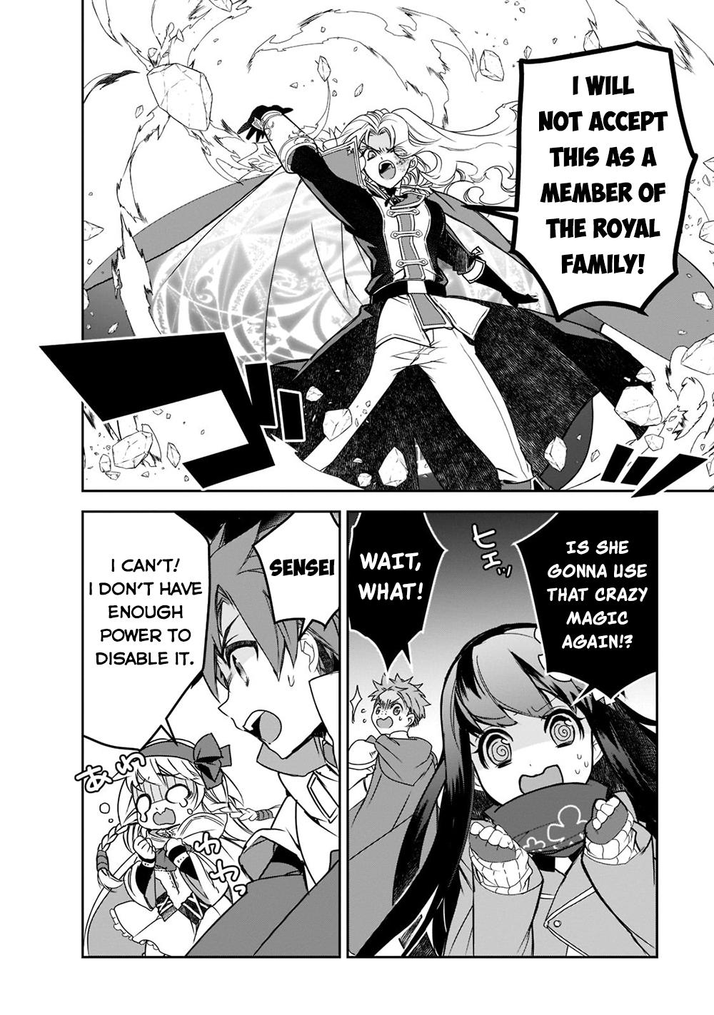 Isekai Mahou wa Okureteru! Chap 46.1 - Next Chap 47.1