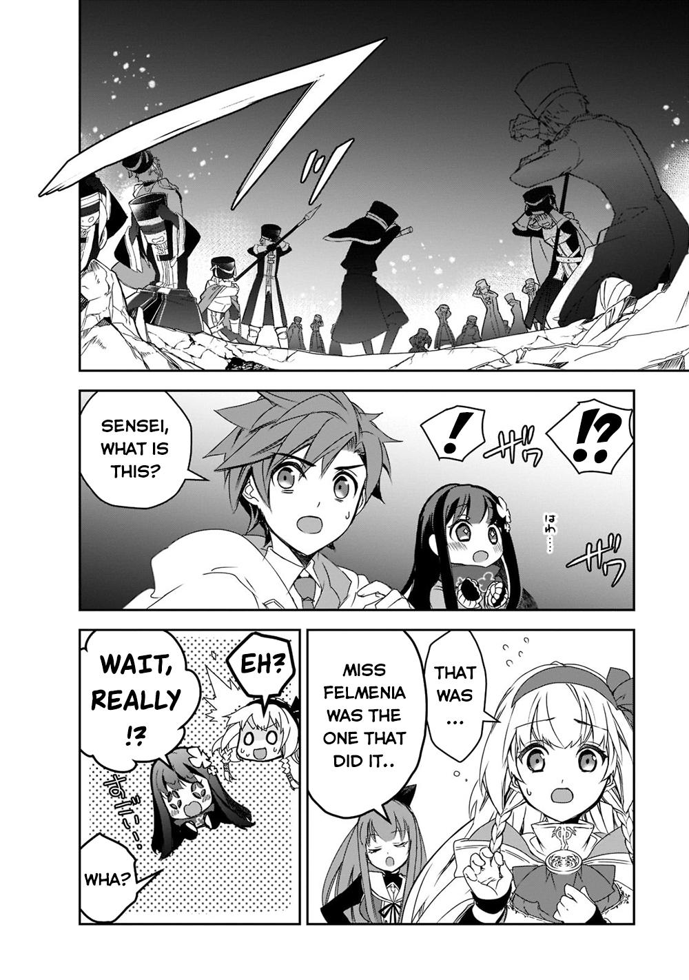 Isekai Mahou wa Okureteru! Chap 46.1 - Next Chap 47.1