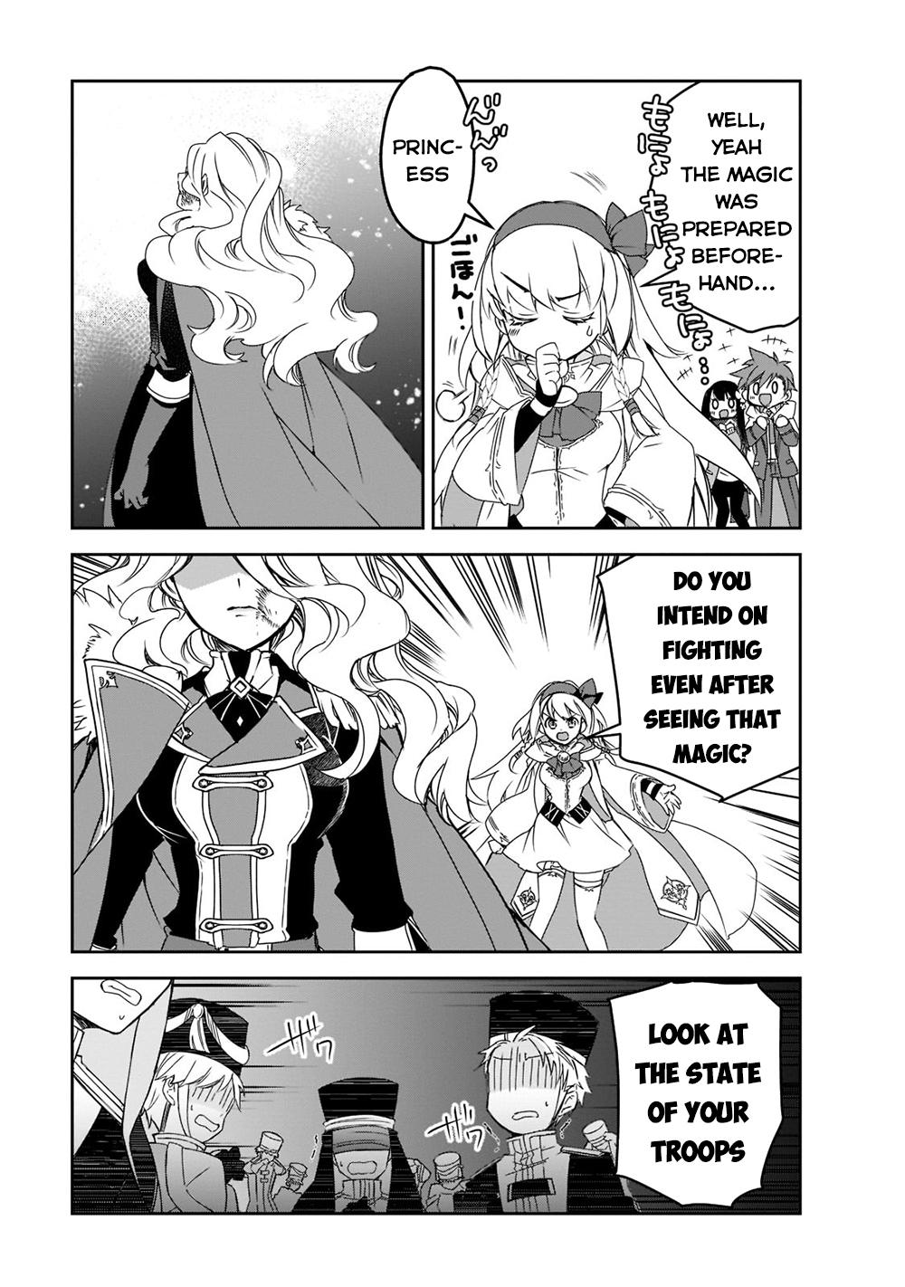 Isekai Mahou wa Okureteru! Chap 46.1 - Next Chap 47.1