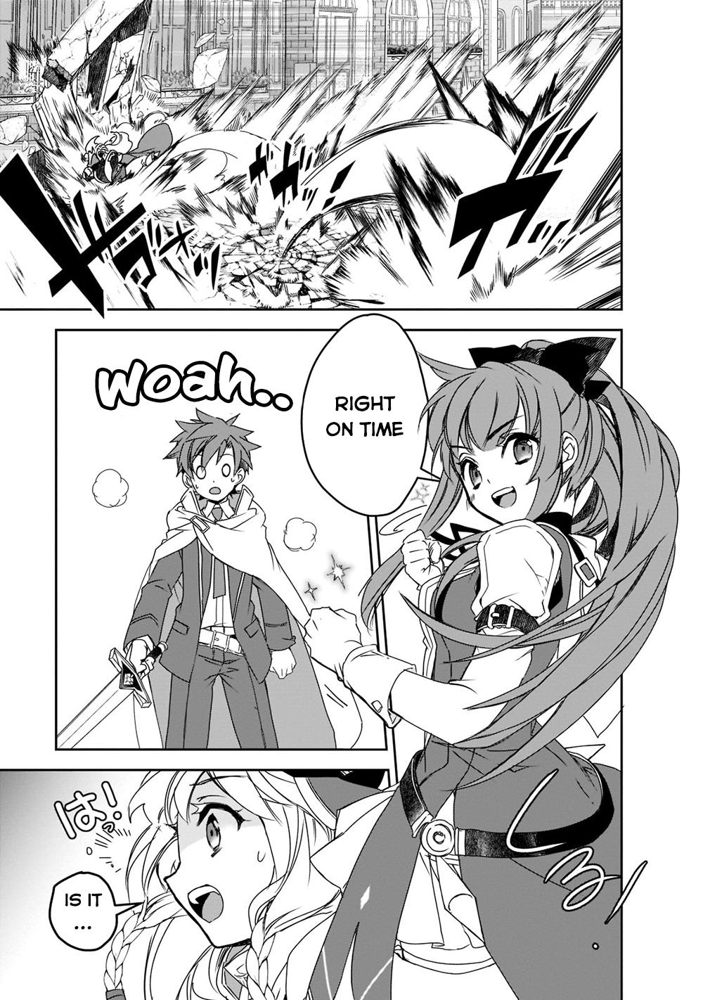 Isekai Mahou wa Okureteru! Chap 46.1 - Next Chap 47.1