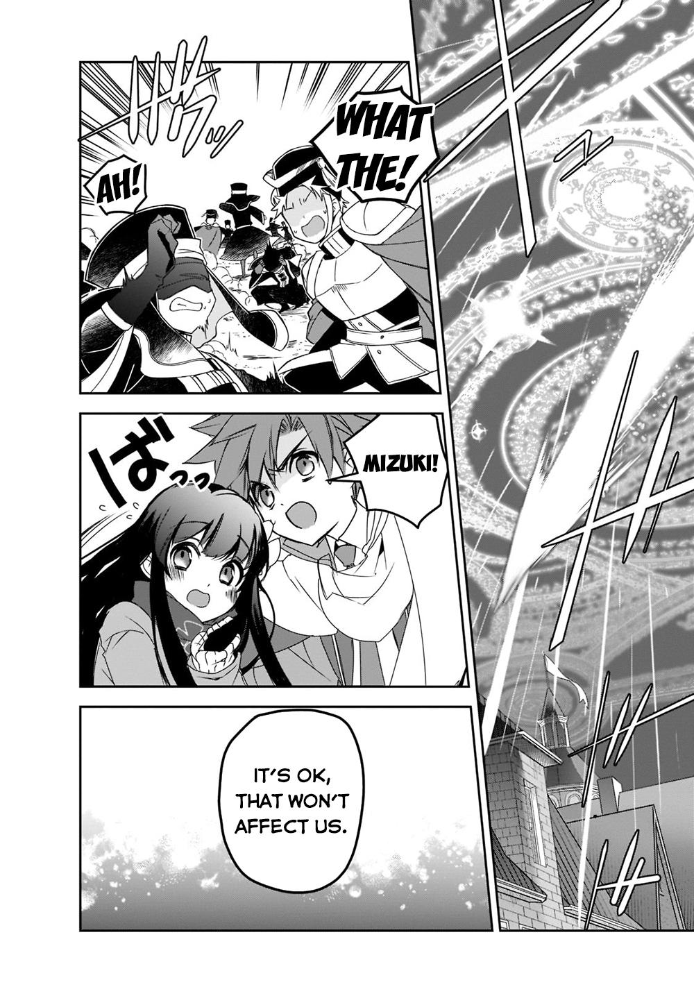 Isekai Mahou wa Okureteru! Chap 46.1 - Next Chap 47.1