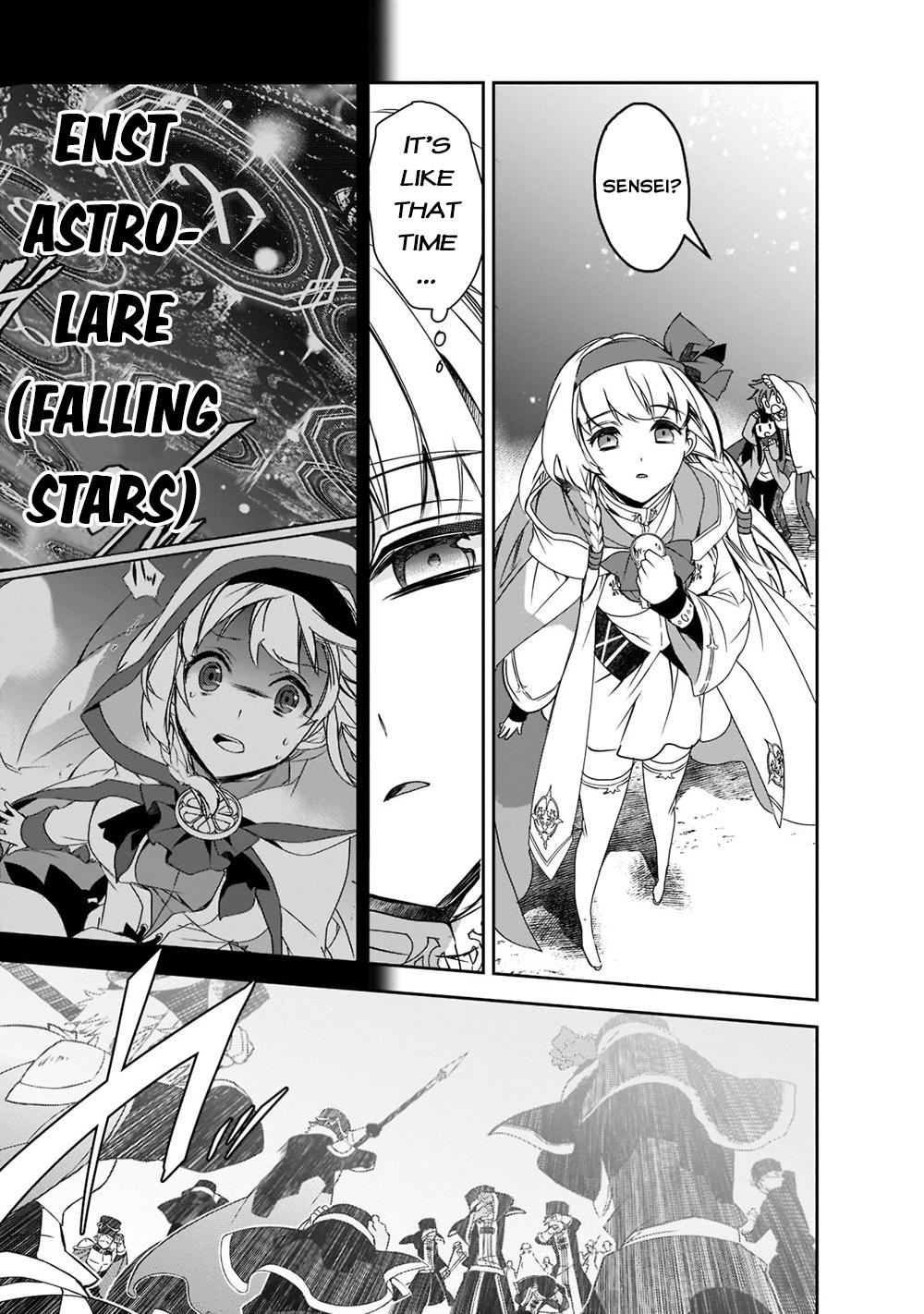 Isekai Mahou wa Okureteru! Chap 46.1 - Next Chap 47.1