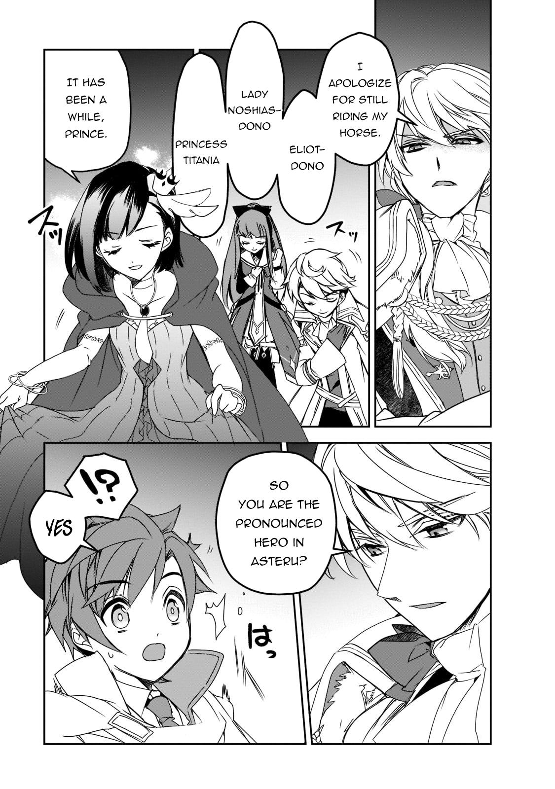 Isekai Mahou wa Okureteru! Chap 46.2 - Next Chap 47.2