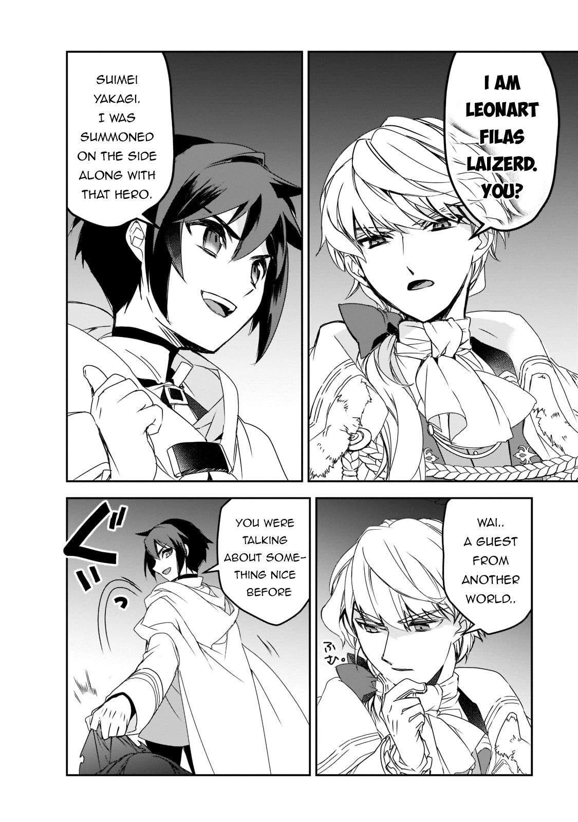 Isekai Mahou wa Okureteru! Chap 46.2 - Next Chap 47.2