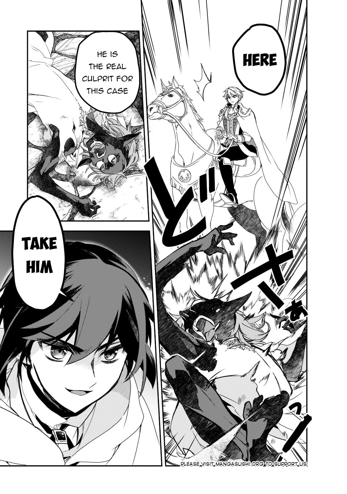 Isekai Mahou wa Okureteru! Chap 46.2 - Next Chap 47.2