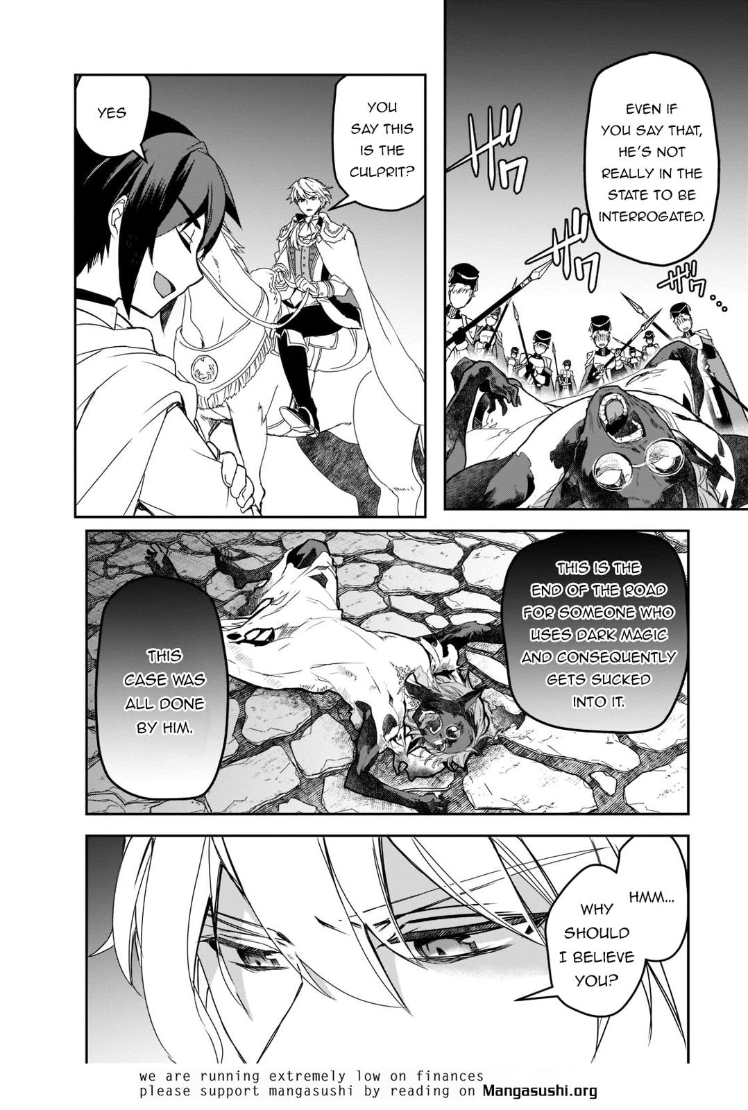 Isekai Mahou wa Okureteru! Chap 46.2 - Next Chap 47.2